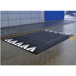 Próg płytowy modułowy